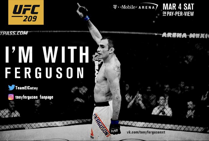 Tony Ferguson Fans tweet media