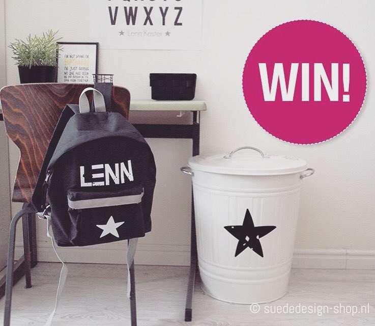 SuedeDesignSHOP's tweet photo. Deze stoere #rugtas voor de #kids kun je winnen op #facebook! Doe jij al mee? https://t.co/rrIPEZDuV8 https://t.co/PWwxz7ivKO