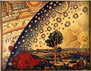 HistoryPLUSArt's tweet photo. Cosmology studied origin, structures of nature, dynamics of the universe. It seemed Alberti's principles tied in to these disciplines. https://t.co/sxpngTyPBA