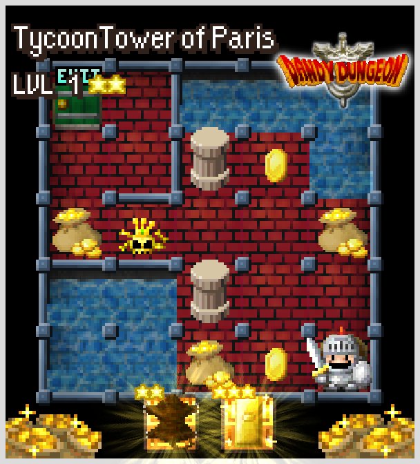 anandrp14's tweet image. Get Dandy!"TycoonTower of Paris" 23h44m Valid: CFAWNVRAGQJR84QQXUD74494 #dungeonspell 
Play yamadakun.jp/howtoplay/home…