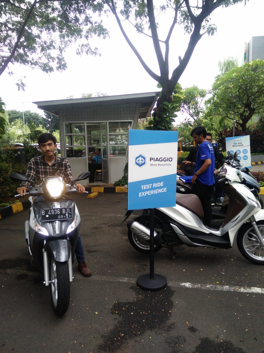 SieHaryGantz's tweet image. #piaggioindonesia #italianpride #movebeautifully