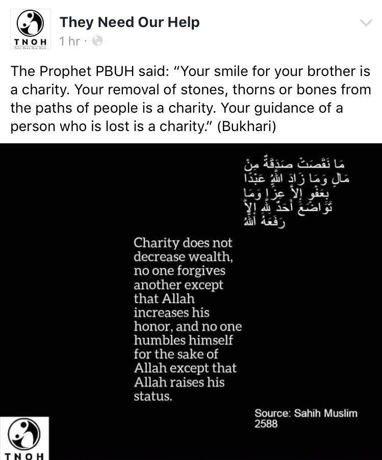 TnohOfficial's tweet image. #charity #TheyNeedOurHelp