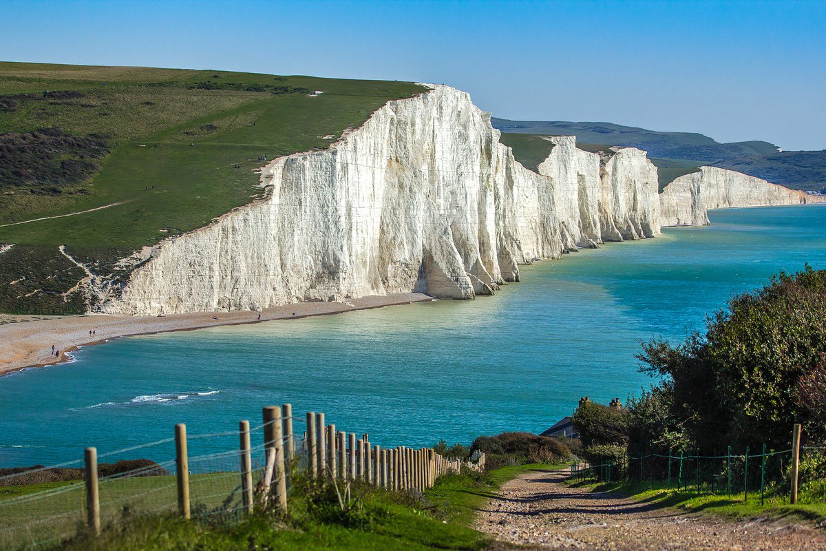 BackpackUK's tweet image. Seven sisters chalk cliffs - #Sussex. Absolutely stunning. #backpacking #adventure #nomad #wanderlust #visitBritain #UK #Omgb