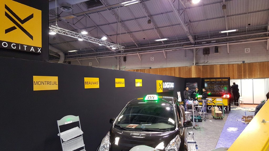 polytests's tweet image. Au @SalonDesTaxis venez découvrir la technologie innovante @polytests sur le stand de Logitax #Métrologie #Taxi