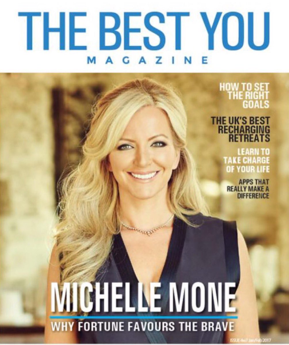 MichelleMone's tweet photo. Out tomorrow @TheBestYou_ Business Magazine #Entrepreneur #Business https://t.co/GpSdSvy4oK