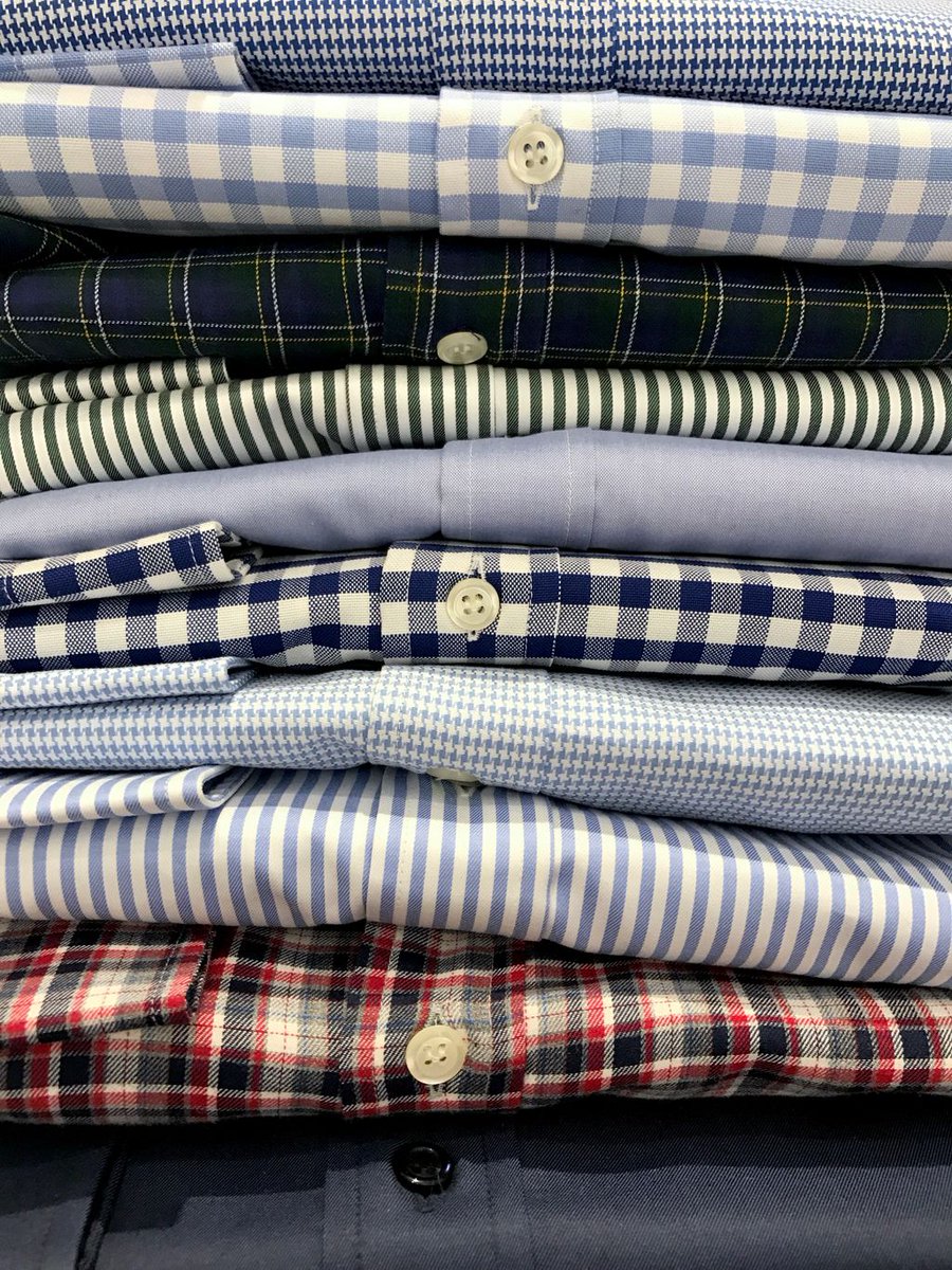 The shirt collection 

#BenchCorner #shirts
