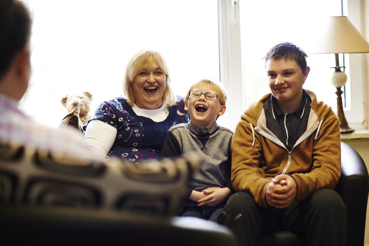 TeamCANW's tweet photo. “Our supporting social worker has been amazing." That's why Ann #fostercares with CANW. Can you? Call 0800 634 5300 https://t.co/sWPgMJQYNr https://t.co/uwVgBasKWd