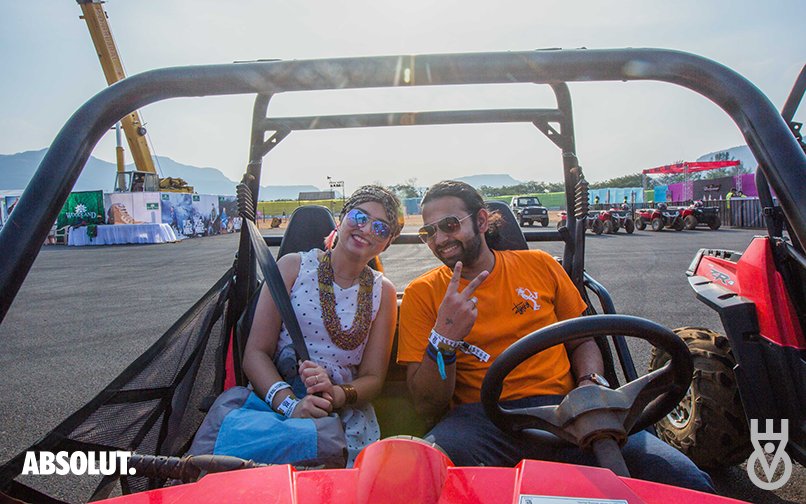 EVCIndia's tweet photo. Did you experience the adrenaline rush at the #adventure zone at #AEVC2016? https://t.co/Et7vIeMlmb