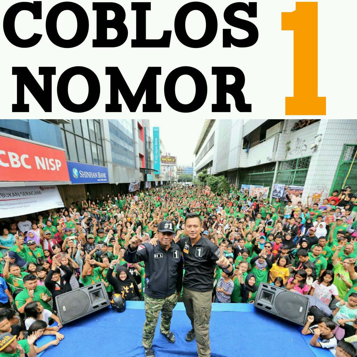 halus24's tweet photo. INGAT...!!!
15 Februari COBLOS AGUS-SYLVI https://t.co/L1yo0eS9em