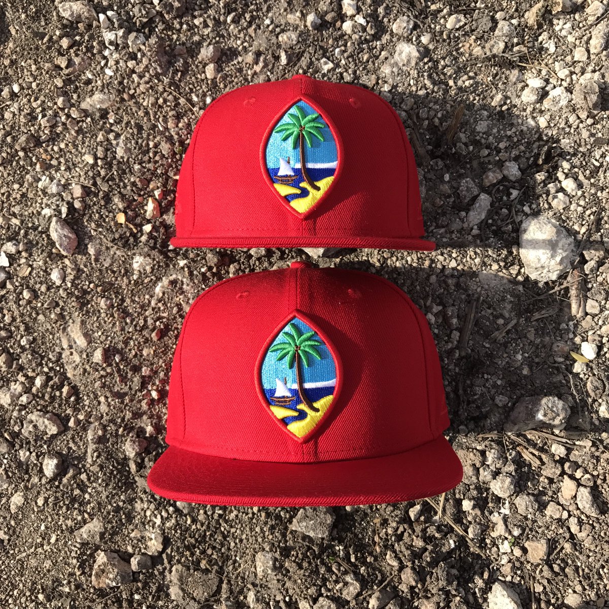 CROWNS TRIPLE RED SEAL SNAPBACK, NOW AVAILABLE INSHOP AND ONLINE. BUST A MOVE, THEY AINT SITTING! &gt;&gt;&gt;crownsguam.com