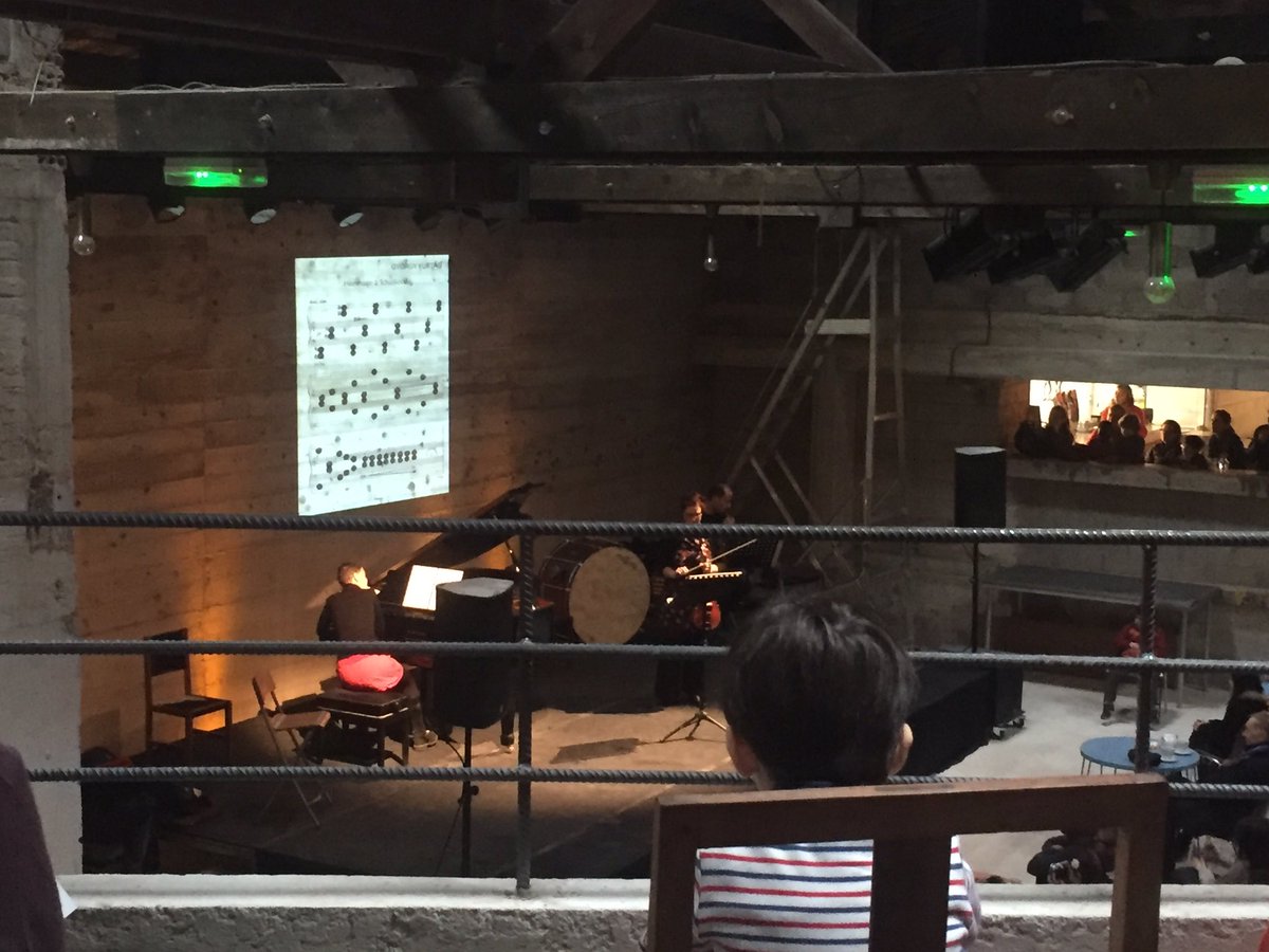 DitaOpera's tweet photo. #instantdonne #montreuil @La_Marbrerie 🎶👏🏻#brunch #dimanche #Schumann #Kurtag https://t.co/9FRZao1EPT