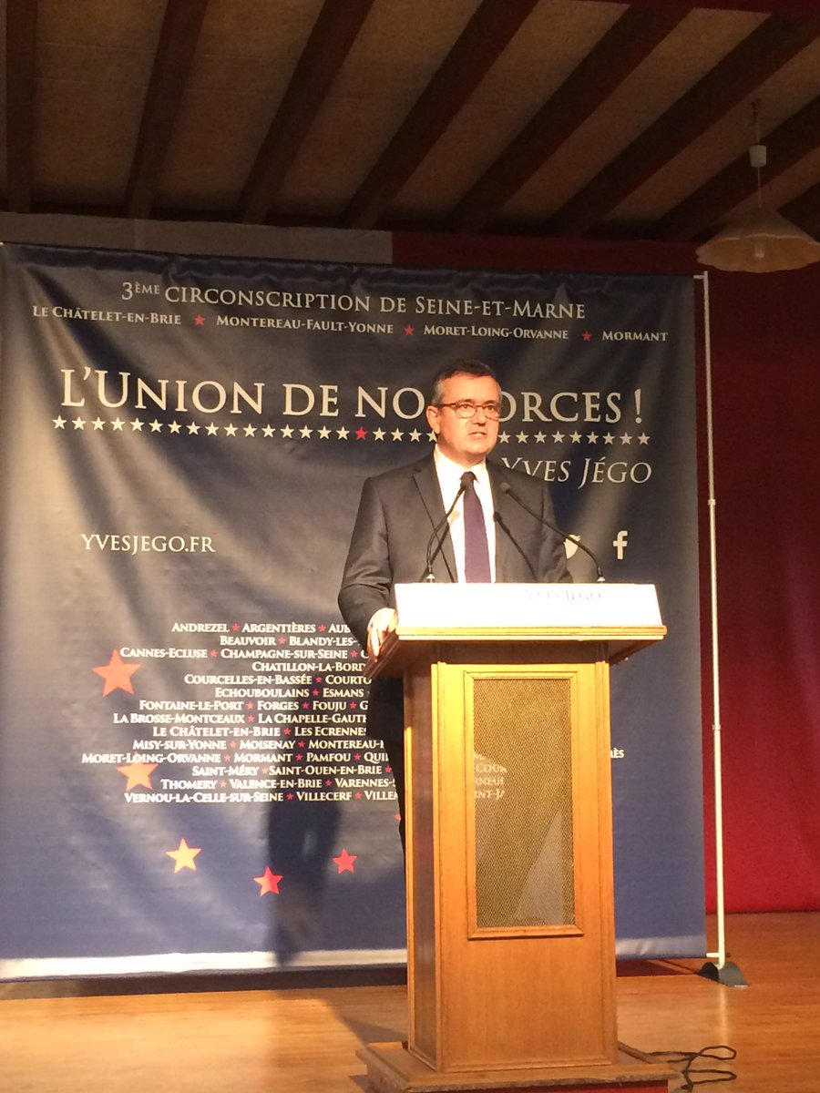 DianeMerand's tweet photo. "En érigeant le racisme en religion d'Etat, le national-populisme ne réglera pas les problèmes de la France" @yvesjego #Voeux https://t.co/FX4RreEQVi