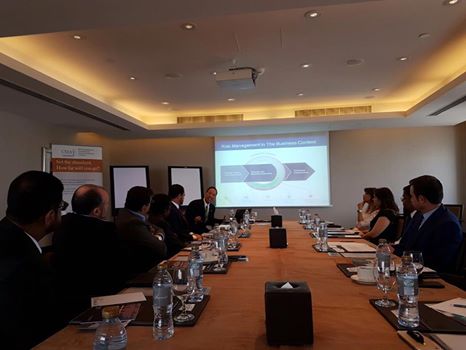 imamiddleeast's tweet photo. Happening now: Interesting exchange of perspectives from some of UAE's financial leaders at the CFO Roundtable. https://t.co/csWhX09t64