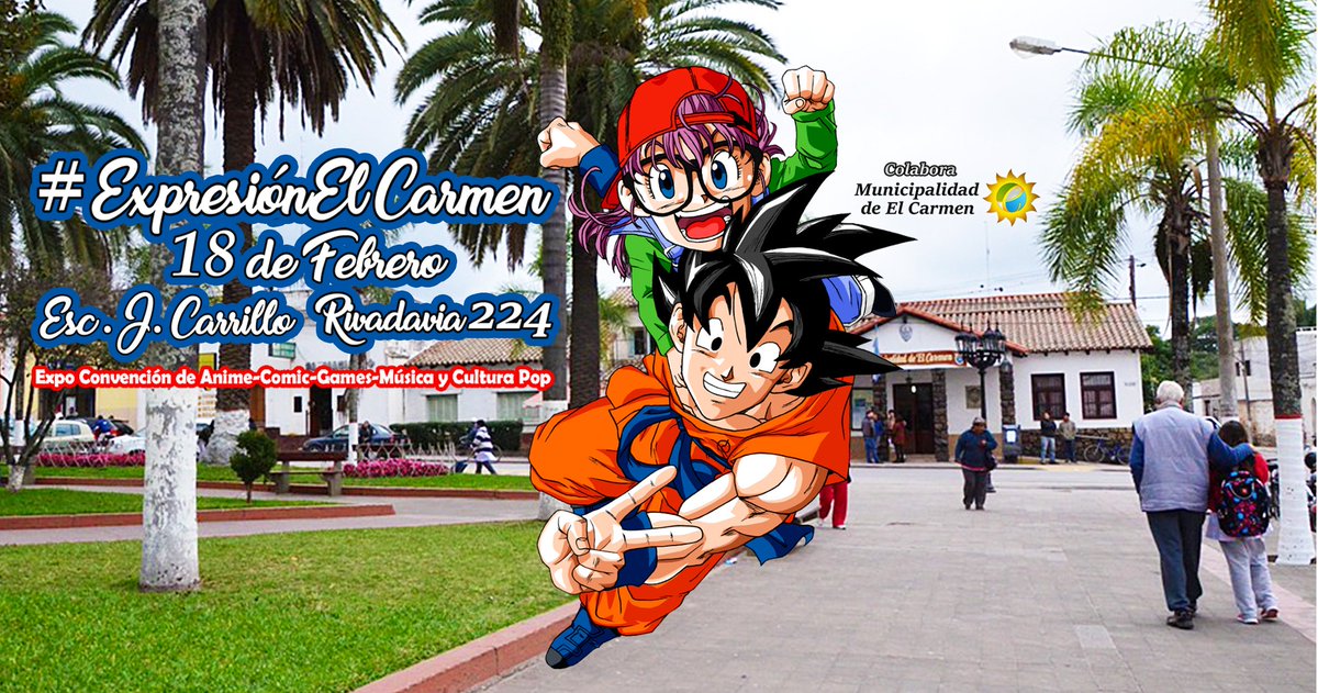 OmegaRoyale's tweet photo. #ExpresionElCarmen
Expo Convención de Anime, Comic, Games, Musica y Cultura Pop mas Grande de Jujuy
Link del Evento: https://t.co/cvLwYwenws https://t.co/HlKS3iaegu