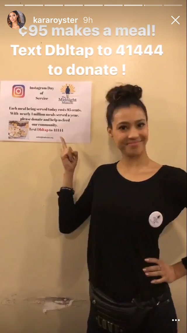 KaraLatest's tweet photo. Kara via IG stories https://t.co/I2k14RbARE