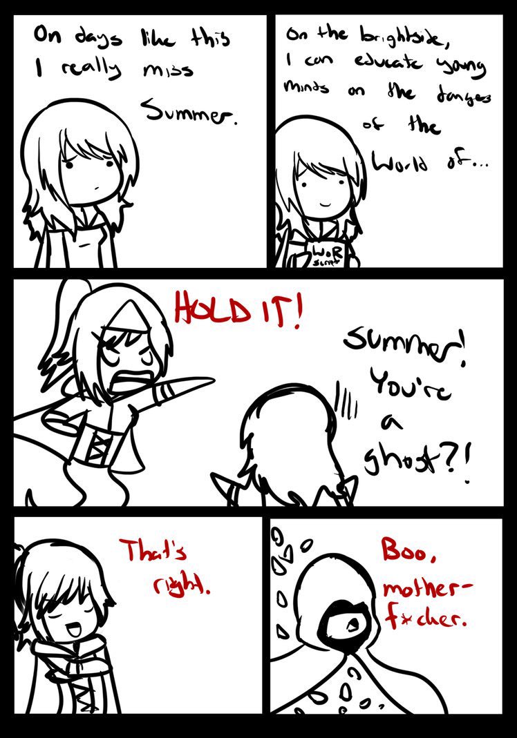 RoseThatFell's tweet image. "Boo motherfucker-"