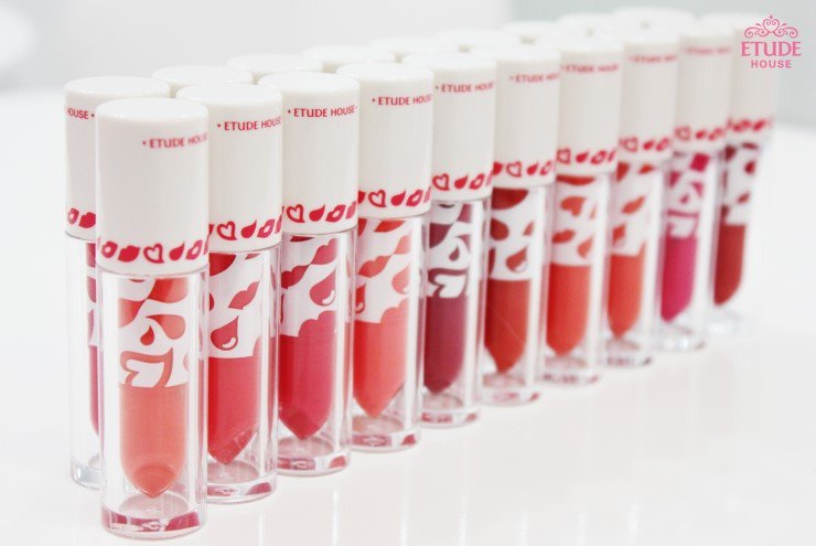 AnyeongUnnii's tweet photo. Pls rt พร้อมส่ง💄Etude Color in Liquid Lips
มี #PP501 #PP502 #BE102 #RD302 #OR201 #OR203 #PK004 #PK009 https://t.co/Wpz7Jm7FYD