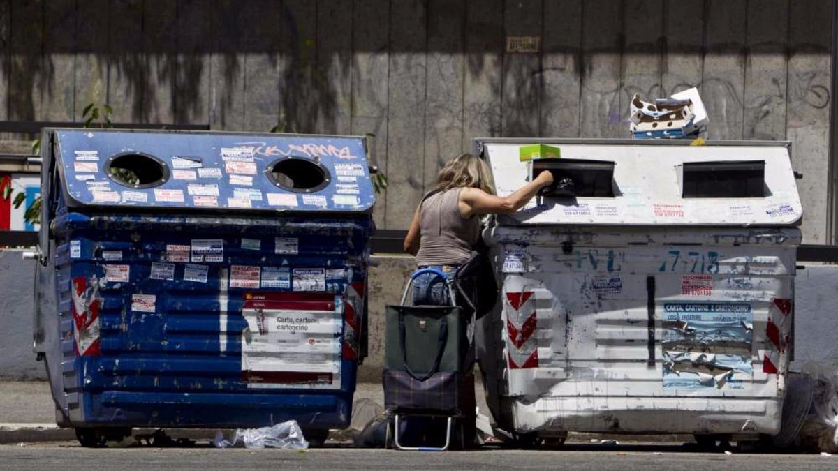 Famiglia italiana sempre più in miseria