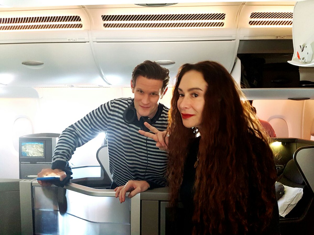 AffiliateCartek's tweet photo. British actor @mattsmith_dw's on his way to the #sagawardsπ Best of luck to the cast of @TheCrownNetflix who've been nominated #COSMOdoesLA https://t.co/ypGVqBphBE