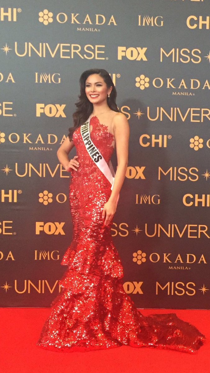 krizzy_kalerqui's tweet photo. #MissUniverse #Philippines Maxine Medina's final look for tomorrow. Stunning! 

ctto https://t.co/V1CYdLhnub