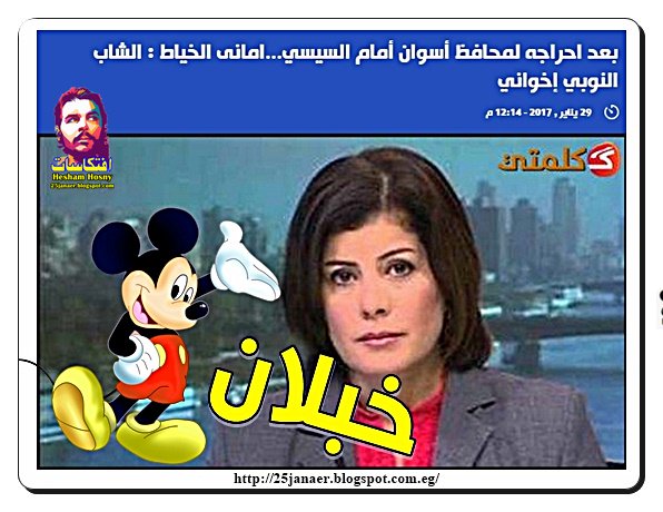 بعد احراجه لمحافظ أسوان أمام السيسي امانى الخياط : الشاب النوبي إخواني