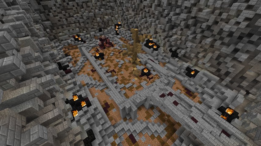 CritCraftPixelm's tweet image. Gym Showcase! // #6 Fire Gym! #pixelmon #server #minecraft #pokemon #gyms