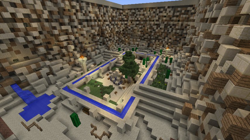 CritCraftPixelm's tweet image. Gym Showcase! // #4 Ground Gym! #pixelmon #server #minecraft #pokemon #gyms