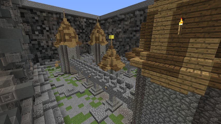 CritCraftPixelm's tweet image. Gym Showcase! // #1 Normal Gym! #pixelmon #server #minecraft #pokemon #gyms