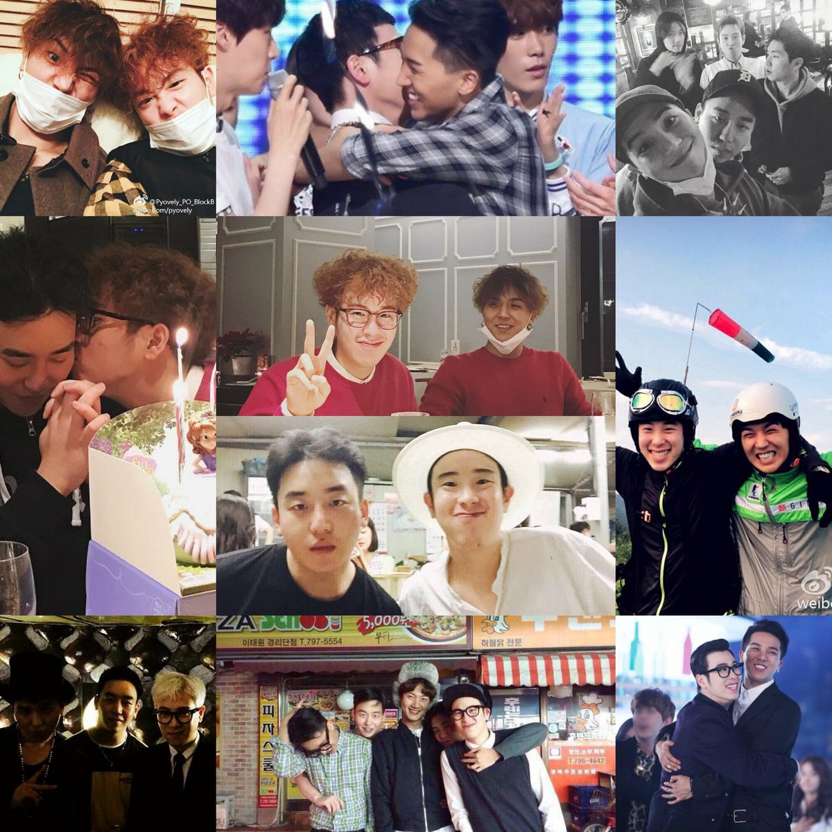 BallboyPyo's tweet image. He has all these people who support him. 🐝💕
#StayStrongPO