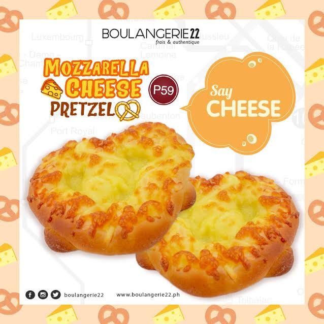 This will surely make you say "Cheese!" Visit our store today! #Boulangerie22