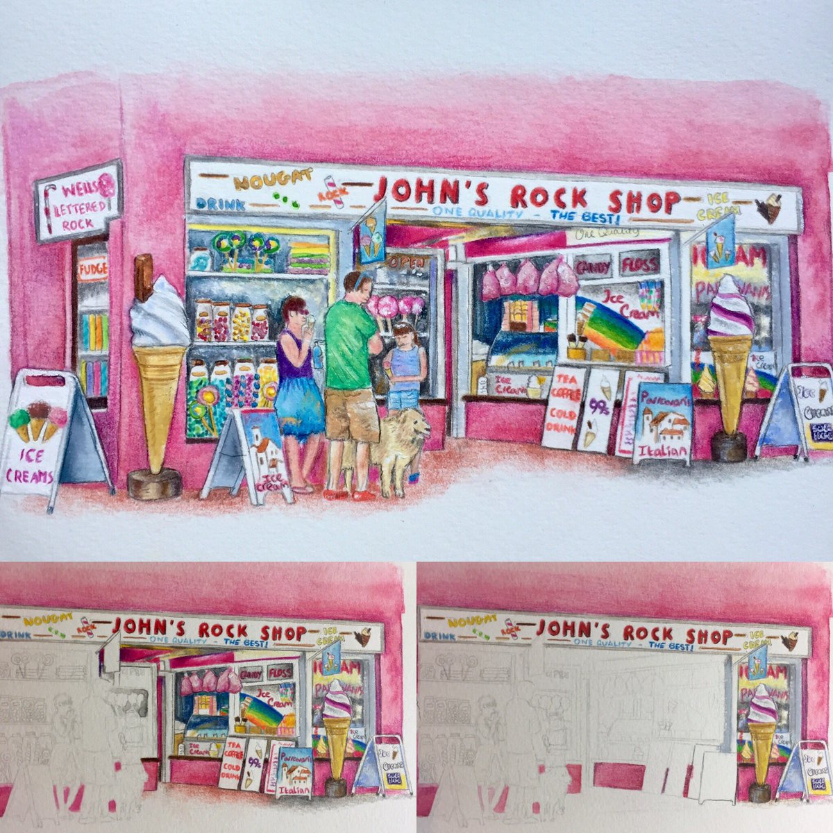 IzzyWingham's tweet photo. Johns Rock Shop in #wells #Norfolk 🍭🍬🍭 https://t.co/aYyu8MMhNU