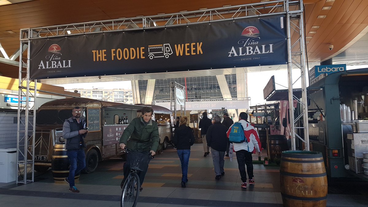 Foodie Week Madrid tweet media