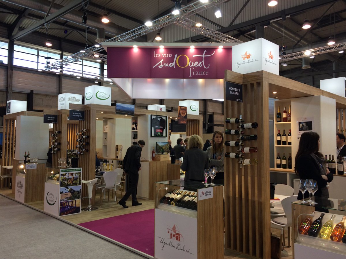 AANA_officiel's tweet photo. Les @VinsdeBordeaux et du #SudOuest sont à @VINISUD du 29 au 31 janvier ! #AANA #HALLB2 @NvelleAquitaine https://t.co/kW0o11Ilox