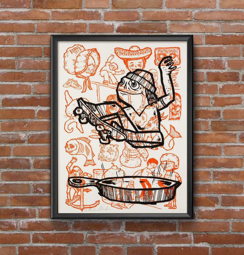 stafmagazine's tweet photo. #stafshop | Art Prints from MICHAEL SIEBEN available in Staf Shop
https://t.co/6GlVbkAZyH
#michaelsieben #art #screenprint #skateart https://t.co/m8hYa6OX6H