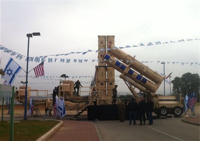إسرائيل تختبر صاروخ Arrow-3  الاعتراضي C3VZx4bXUAA3i7q