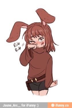 RWBYFanart's tweet image. BABY VELVET OMFG TOO CUTE.
#RWBY