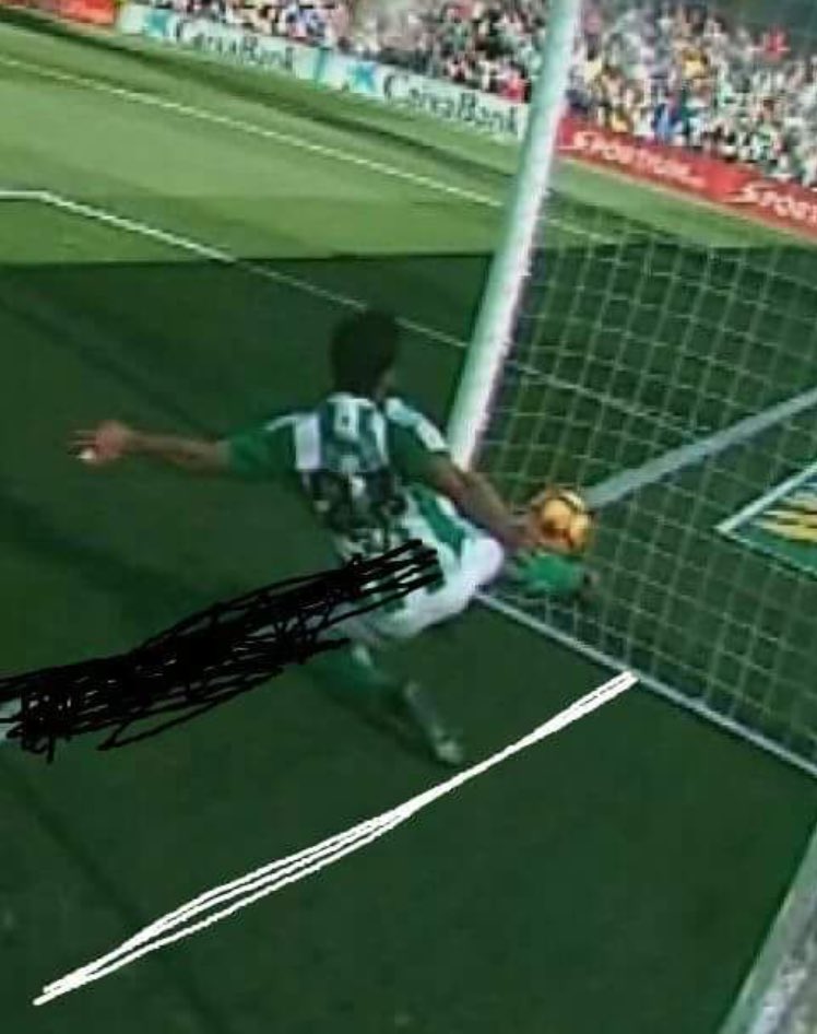 alvaroojeda80's tweet photo. Que gol ni pollas???😂😂😂 https://t.co/zxIKA7k7MO