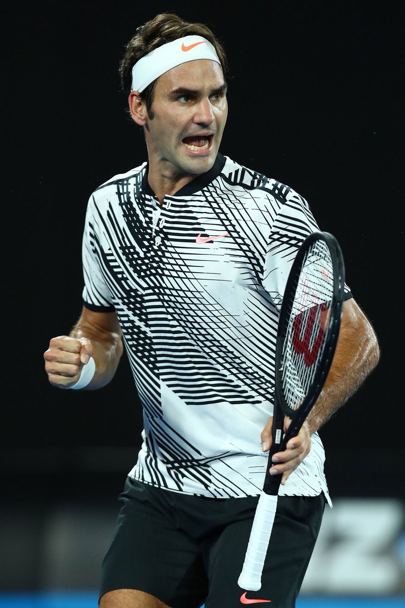 sabatinigabyok's tweet image. Que lección de superación constante de estos 2 grandes 👏👏👏@rogerfederer @RafaelNadal @AustralianOpen #5set