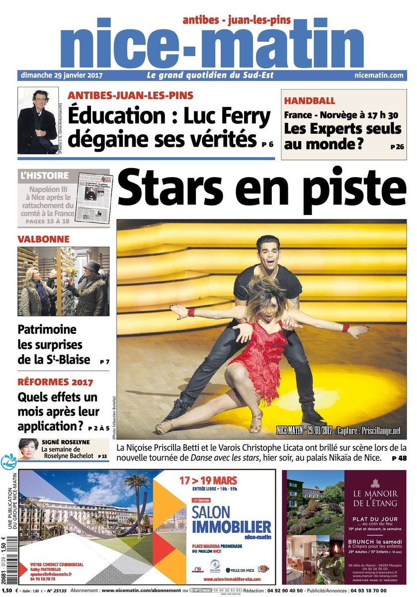 Danse avec les stars - Presse 2017 C3VaRdtWMAAphEd