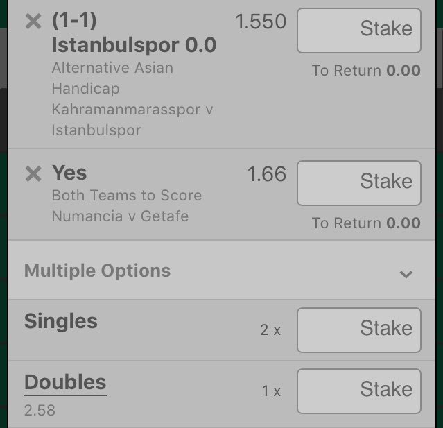 bwabtips's tweet image. Inplay :

Double: Odds @ 2.58