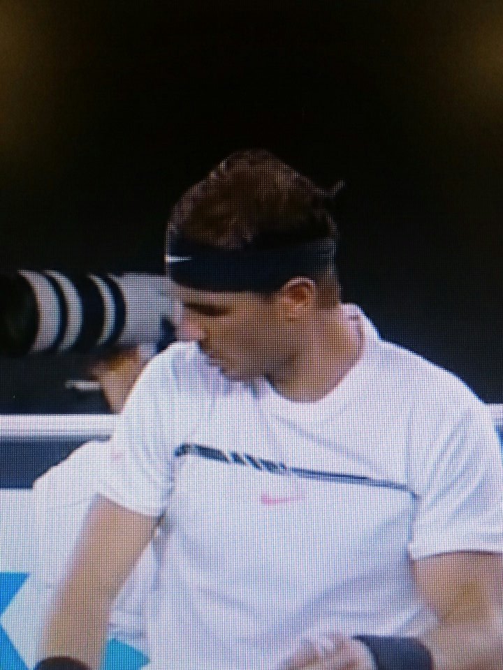 agvy22's tweet photo. Perseverancia = Nadal. 
Vamos Rafa! Gran juego. 🎾👏💪 Empieza el 5°  #rafanadal #NadalMAXgrande #AusOpen https://t.co/1FQr5Q2oXi