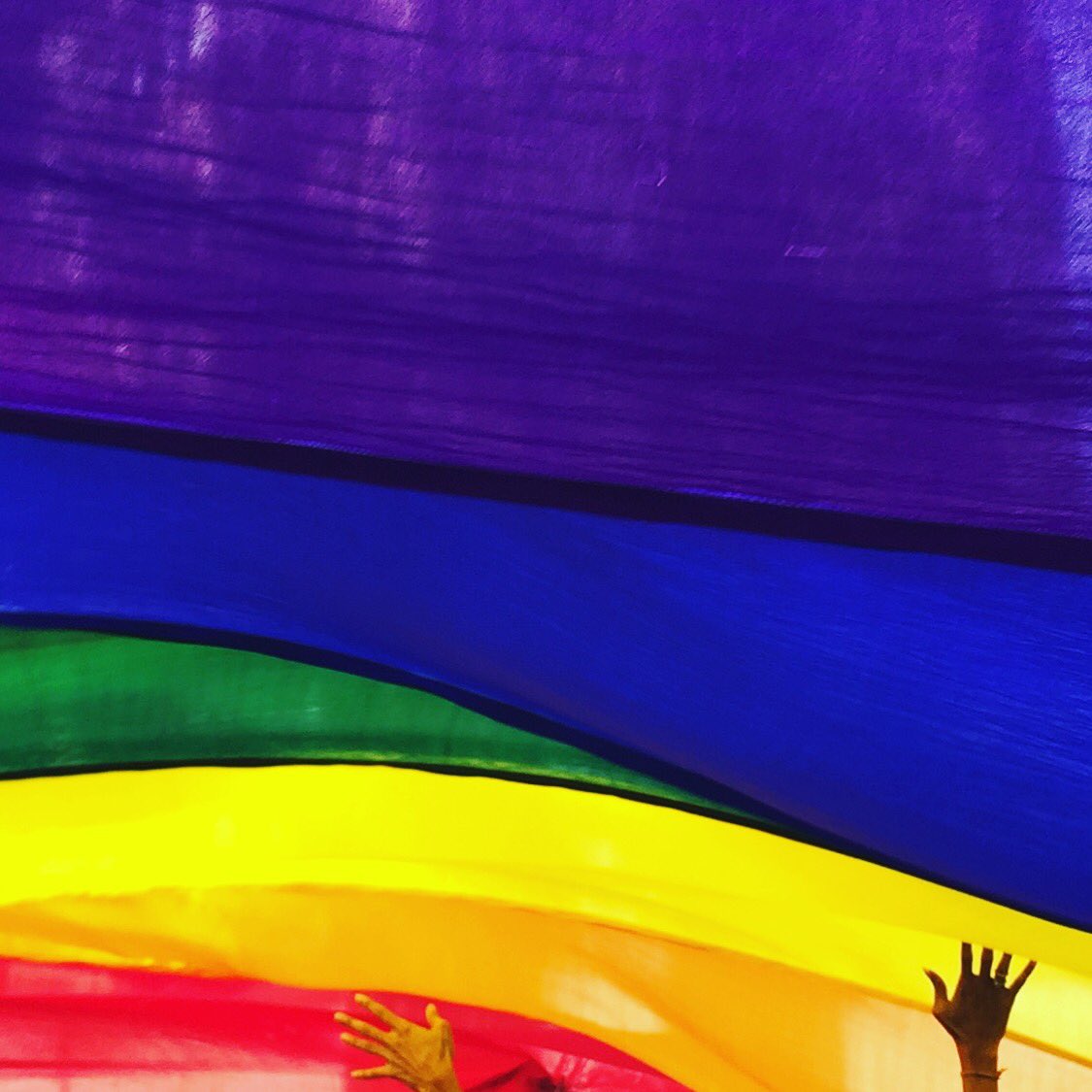 gariffiti's tweet photo. Under the rainbow 

#mumbaipride #equalrights https://t.co/jYrOaT4j4v