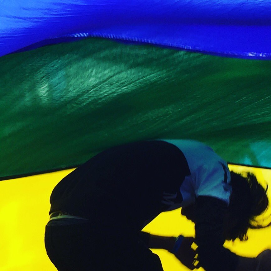 gariffiti's tweet photo. Under the rainbow 

#mumbaipride #equalrights https://t.co/jYrOaT4j4v