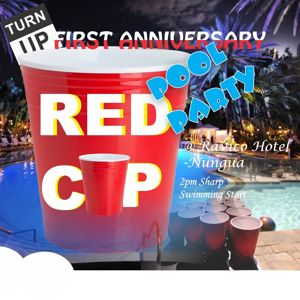 SirKrea's tweet photo. 2day marks our 1st anniversary. 
#Turnuparmy 
#Redcuppoolparty
@samuelA86182116 
@DostedMerqury 
@Dynamite_papabi 
@Mr_Moh32 
@Iam_Sakyibea https://t.co/41Eq5gfdvv