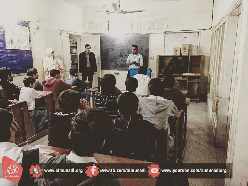 sabdwafai's tweet photo. #Inspiring #Students to Higher Goals- Giving #Career #counselling #educationmatters #munadilife #impel #Karachi #Pakistan https://t.co/rwciWQv3F0