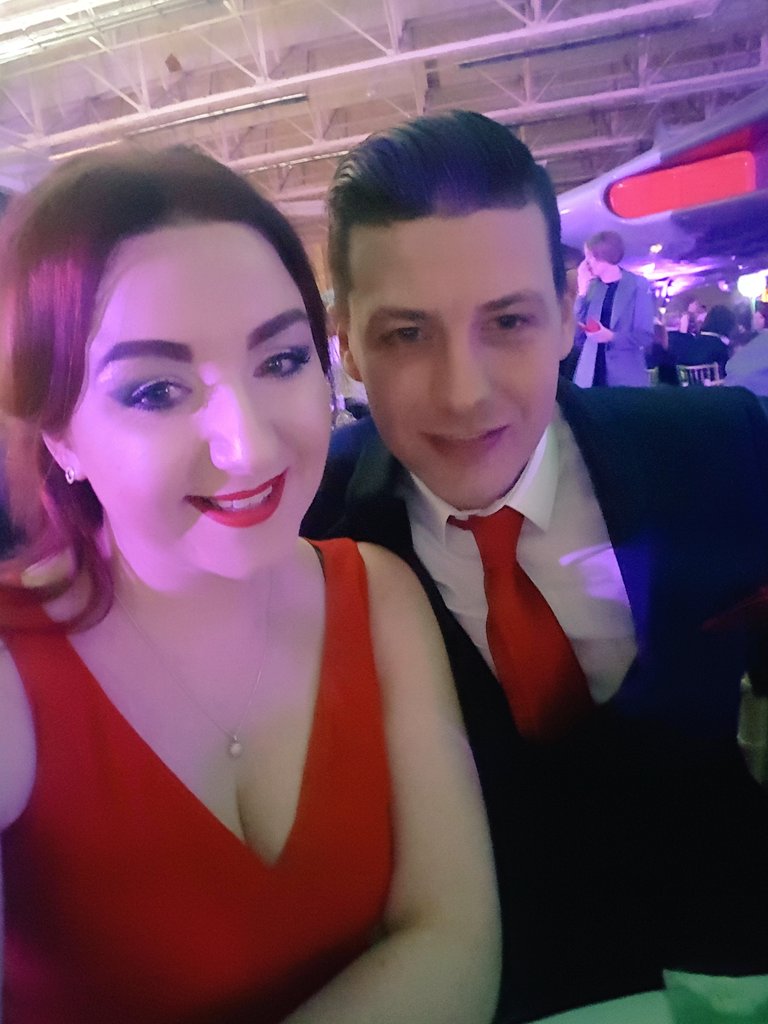 GabriellaB22's tweet photo. Our 4th Annual Awards Night! Well Done To The Rest Of The Committee! We Smashed It! #ballers #prideoftheisle #vulcan #finningley #memories https://t.co/4C2F4gLIuY