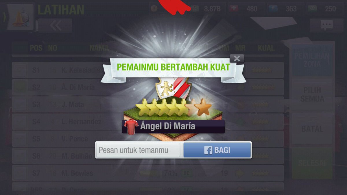 hard training to create a world-class level players Cc: <a href="/topeleven/">Top Eleven</a> <a href="/topeleven_indo/">Top Eleven Indonesia</a>