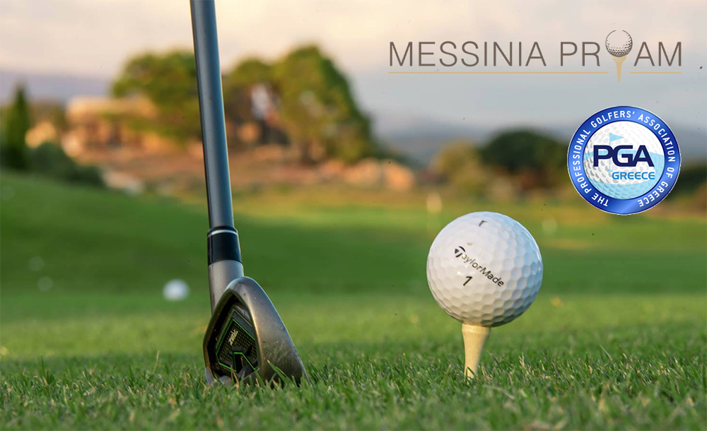 Τhe 1st Messinia Pro Am, on 21-24 February 2017, is run under the auspices of the <a href="/PGA_Greece/">PGA Greece</a> bit.ly/2jIlsZL  #MessiniaProAm #golf