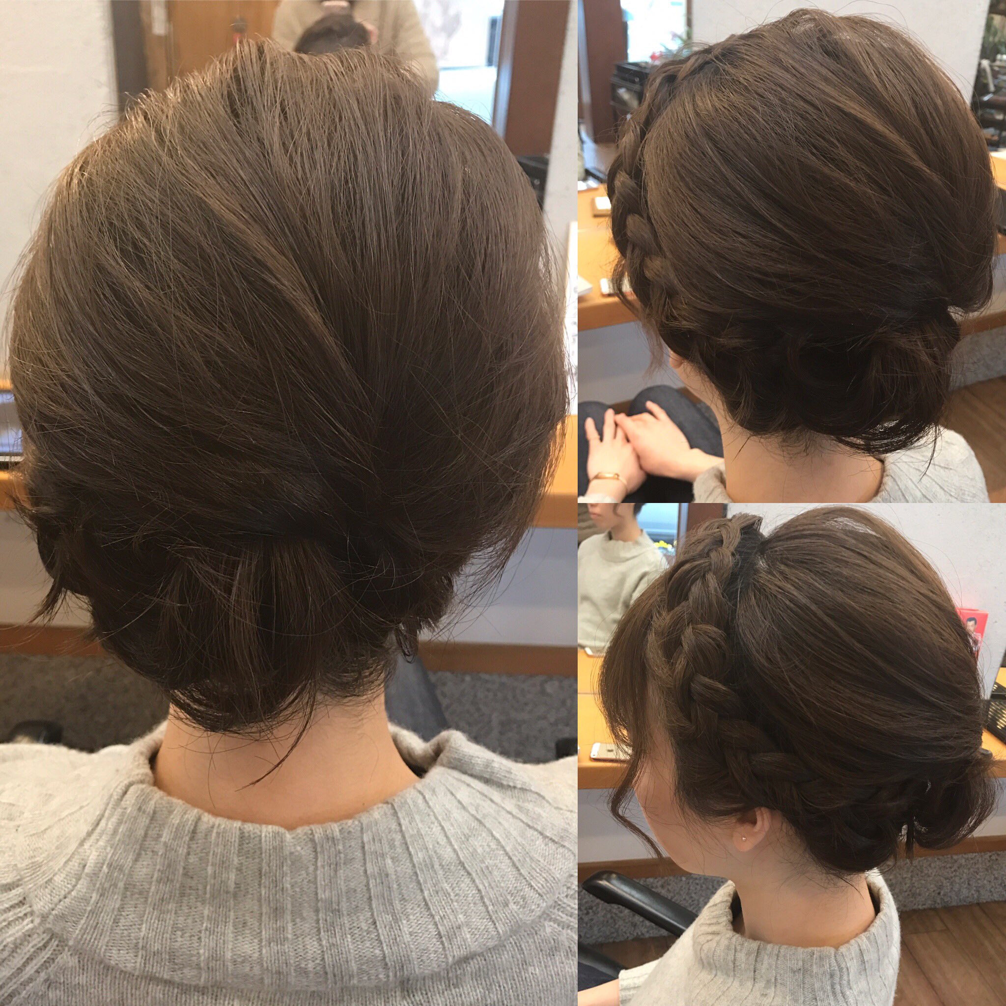 Kyoko on Twitter "結婚式 お呼ばれヘア ショートボブ gallophair ギャロップ