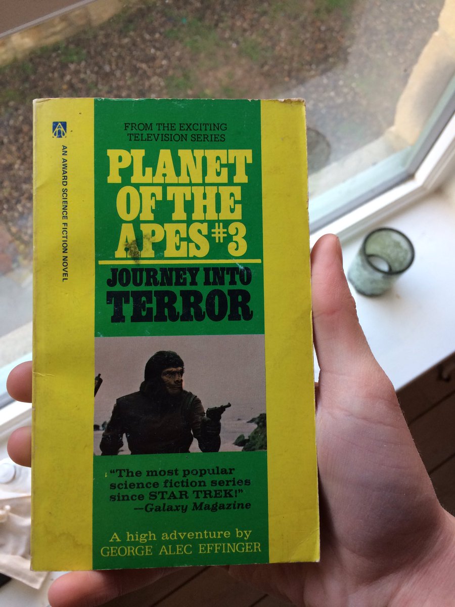 Weird pulp book time.